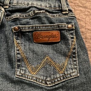 Wrangler trouser fit jeans